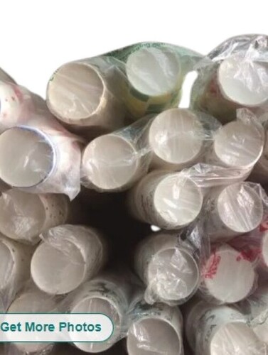 Disposable Cup - Leak Resistant Various Sizes | Lightweight Plain White Tested Quality for Hotels & Restaurants