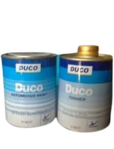 Duco Automotive Thinner - Industrial Grade Liquid, 100% Purity, Various Pack Sizes | Excellent Properties, Properly Packed, Quality Tested, Timely Delivery