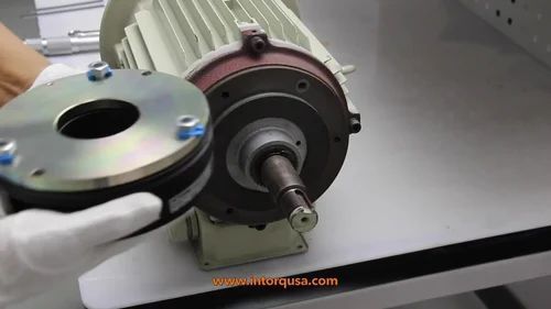 Electromagnetic Brake - Material: Cast Iron Or High-Grade Steel