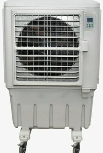 Evaporative Air Cooler - Plastic Material, 80L Water Tank Capacity, White Color | Commercial Use, Standard Size, 220V Operating Voltage, Electrical Power Source