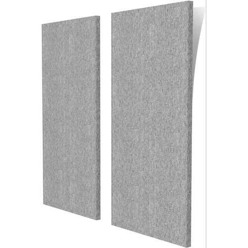 Fabric Acoustic Panels - Polyester or Nylon, Customized Size , Plain Gray and Black Design | Ideal for Industrial Use