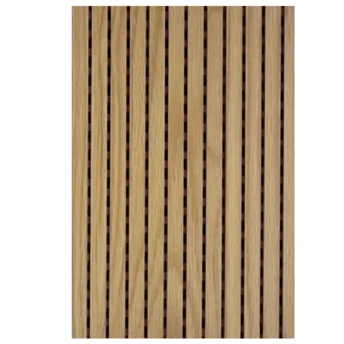 Grooved Acoustic Wooden Wall Panel