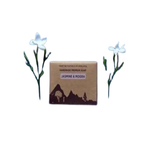 Jasmine & Mogra Handmade Soap