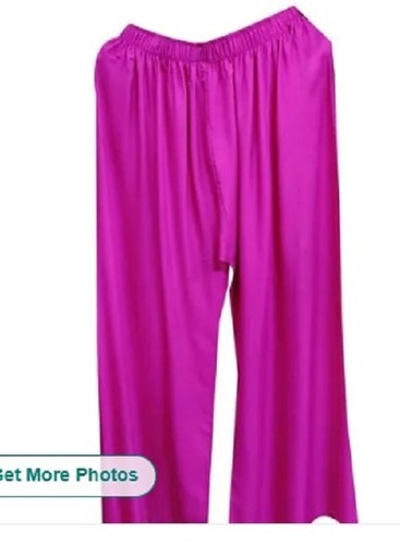 Ladies Palazzo - Wear and Tear Resistant Fabric, M/L/XL Sizes | Stylish Comfort, Anti-Wrinkle, All Season Wear