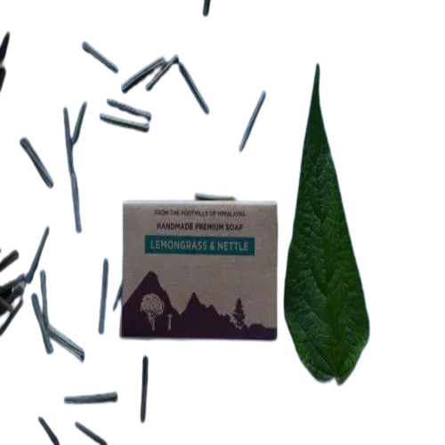 Lemongrass & Nettle Handmade Soap