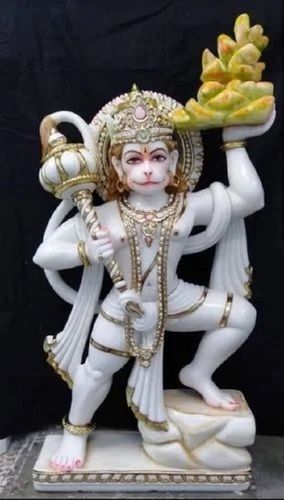 Marble Hanuman Statue