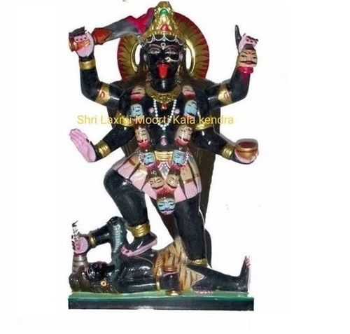 Marble Kali Mata Statue