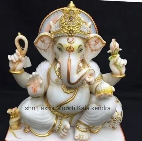 Marble Lord Ganesh Statue