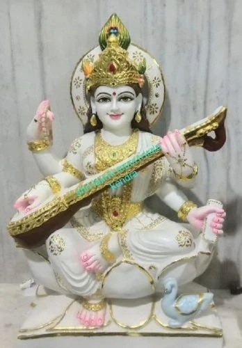 Marble Mansa Mata Statue