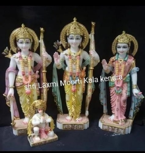 Marble Ram Darbar Statue