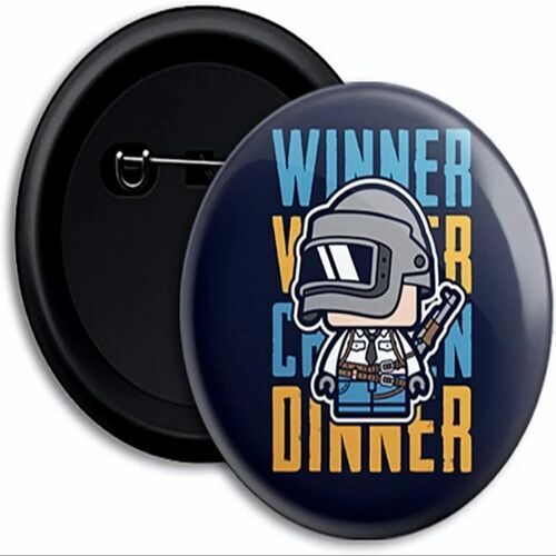 Metal Printed Button Badge - Round Shape Box Pack | Ideal for Events and Promotions