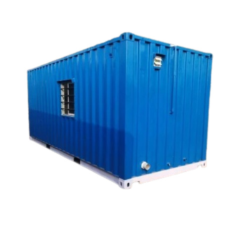 Mild Steel Attached Washroom Office Container