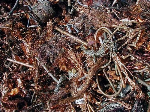 Mix Copper Scrap - Copper Content %: Na