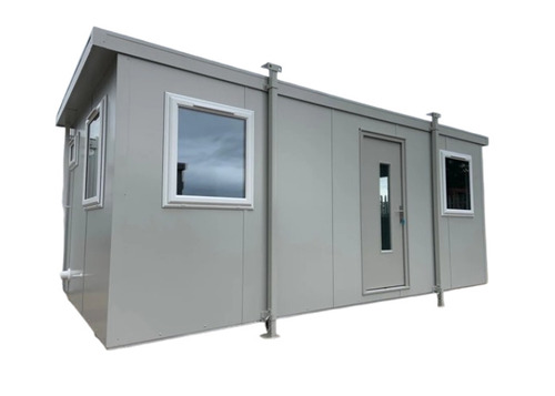 Modular Bunk House Office Cabin