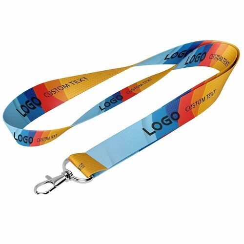 Multicolor Digital Lanyards