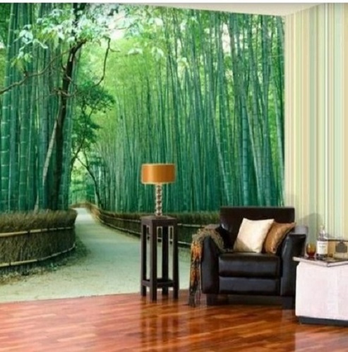 Nature PVC Interior Wallpaper