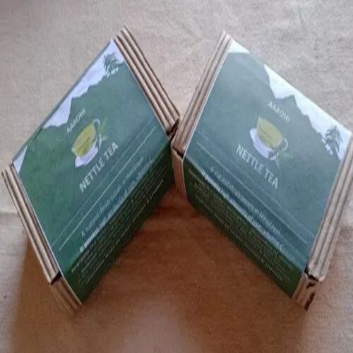 Nettle Leaf Tea - 10 Dips per Pack, Completely Natural Flavor in Elegant Box