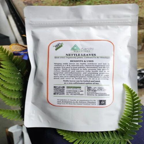 Nettle Leaves Pouch