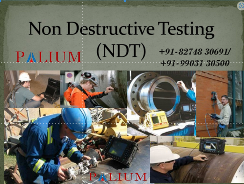 Non Destructive Testing (NDT) Training including VT, MT, RT, UT and PT