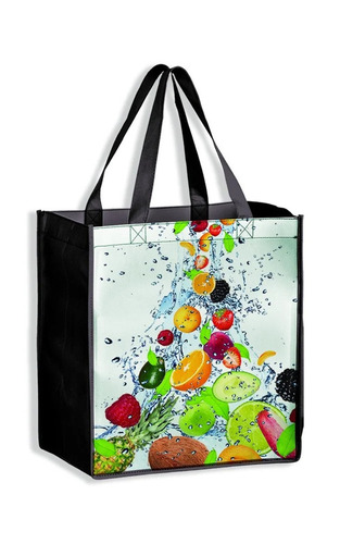Non Woven Laminated Bags - Multi-Color Eco-Friendly Design | Recyclable With Handle Shopping Bags