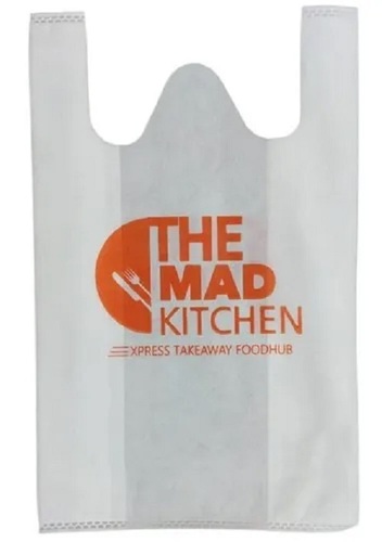 Non Woven U Cut Or W Cut Bags - Multi-Color, Eco-Friendly, Recyclable | Industrial Use: Shopping, Style: Without Handle