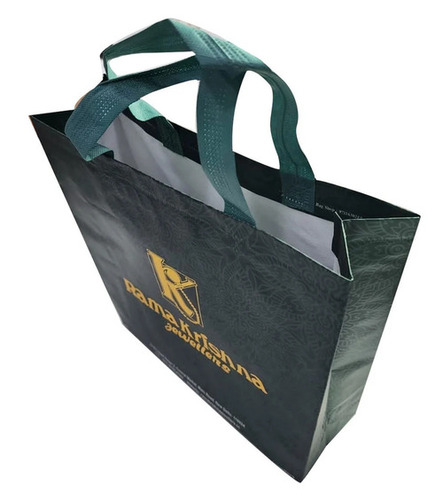 Offset Printed Loop Handle Non Woven Bag - Multi-Color, Recyclable, Eco-Friendly | Ideal for Shopping with Durable Handle