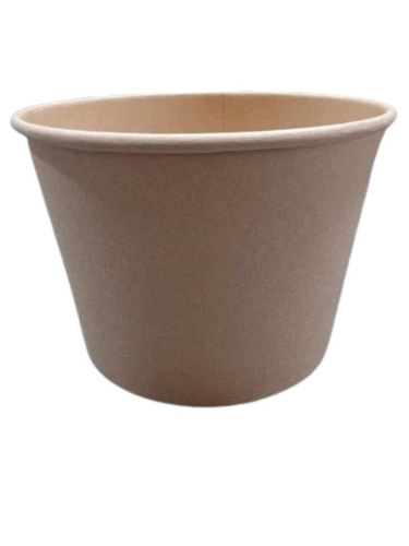 Paper Soup Cup - Paper, 160 ml, Red | Disposable Design for Restaurant Use