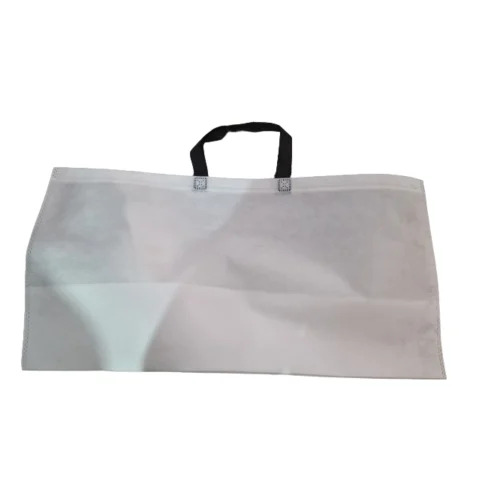 Plain Non Woven Bags - Durable, Eco Friendly, Loop Handle Design | Ideal for Shopping Use