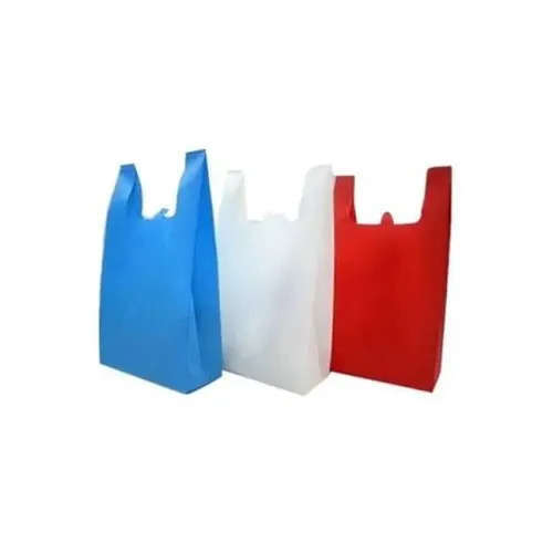 Plain W Cut Non Woven Bag