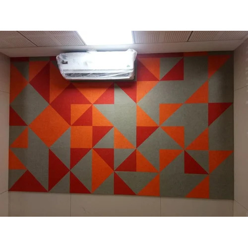 Polyester Fiber Pet Felt Acoustic Wall Panel