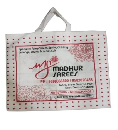 Printed Loop Handle Non Woven Bag