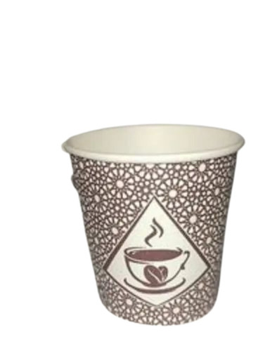 Printed Paper Cup - 75 ml, 195 GSM Disposable Paper Cups for Events and Parties
