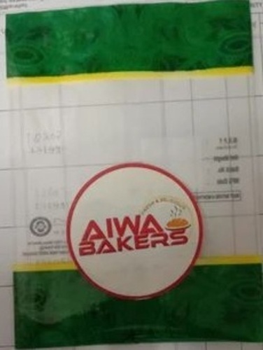 Printed Pouch - LDPE Material, Customized Size, Green Color | Durable Soft 3-Side-Seal Bag, Fine Finished, Printed Design