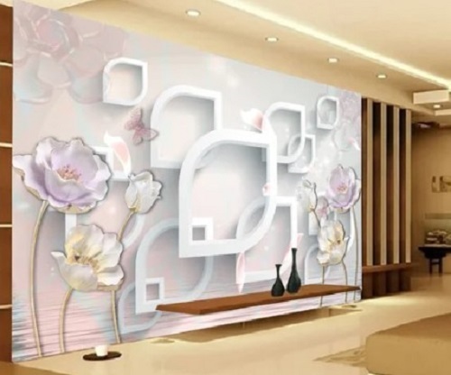 PVC Decorative Wallpaper - Various Sizes, Waterproof Material, Easy to Install and Clean, Enhances Wall Appearance