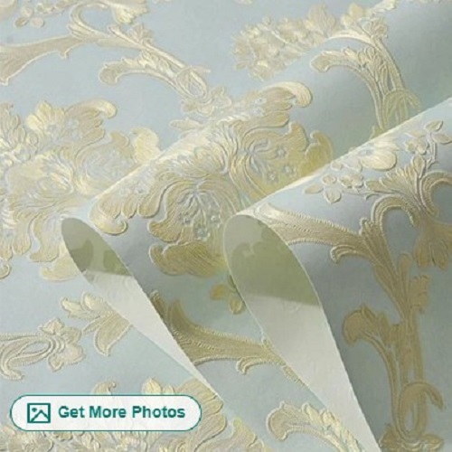 PVC Designer Wallpaper - Various Sizes, Easy to Clean & Install, Waterproof for Decorative Wall Enhancement