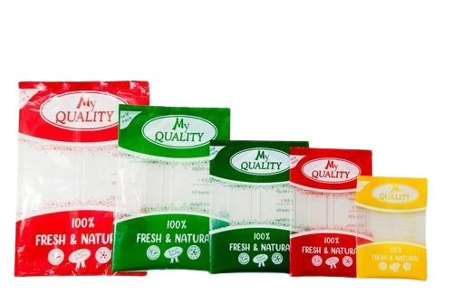 Readymade Packaging Pouch - Durable Printed Rectangular Pouch | All Colors Available, Customized Size, Fine Finished, Very Good Shape