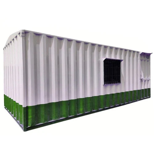 Rectangular MS Modular Office Container