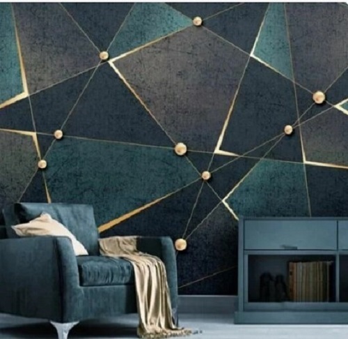 Self Adhesive Indoor Flower Wallpaper - Various Sizes, Waterproof, Easy to Clean, Long Lasting Finish, Effortless Installation