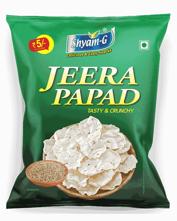 Shyam-G Jeera Papad