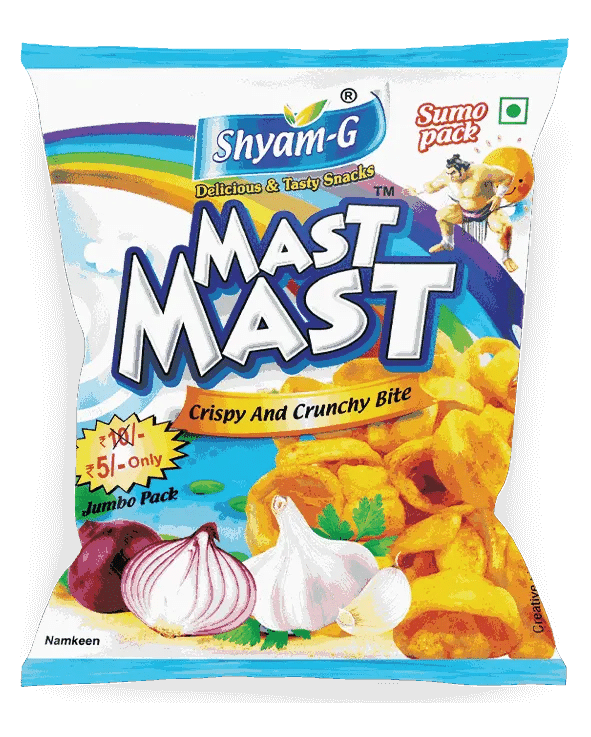 Shyam-G Mast Mast Crispy And Crunchy Bite Namkeen