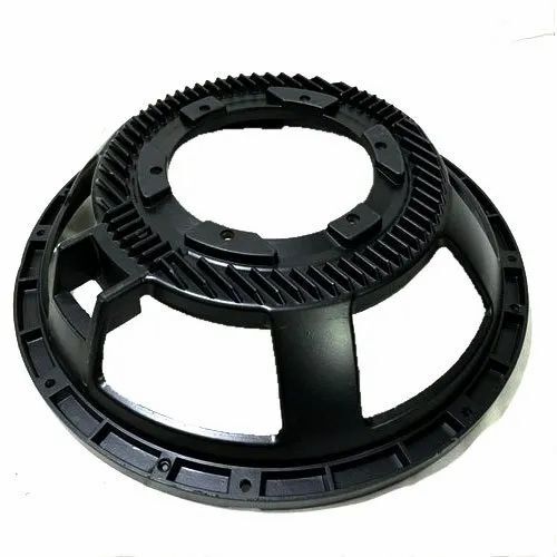 Speaker Baskets - Mild Steel, Standard Size, Matte Black | 2.1 Channels, 8 Ohm Impedance, Bluetooth & USB Support, Easy to Install