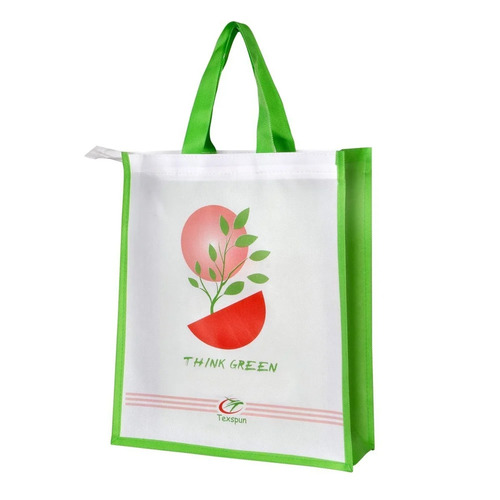 Stitched Non Woven Bags - Multi-Color, Eco-Friendly Design With Handle For Industrial Shopping Use