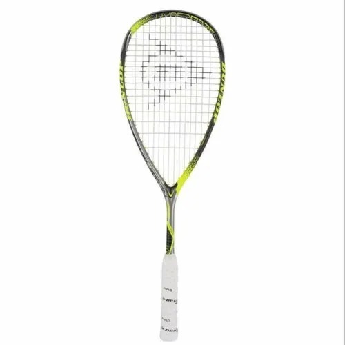 Strung Squash Racquet