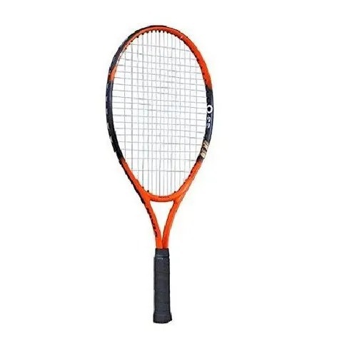 Tennis Racquet - 95 Sq. Inch Face Size 200g Weight Nylon Net Material - Premium Quality Optimum Grip with Aluminum Handle