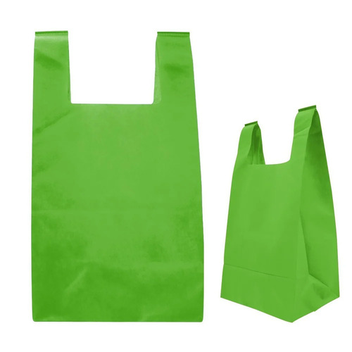U Cut Non Woven Bags - Multi-Color Eco Friendly Design | Recyclable Shopping Bag Without Handle