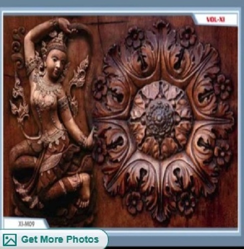 Vinyl 3D Customized Wallpaper - Vinyl Material , Various Sizes, Waterproof, Easy to Clean & Install for Wall Decoration