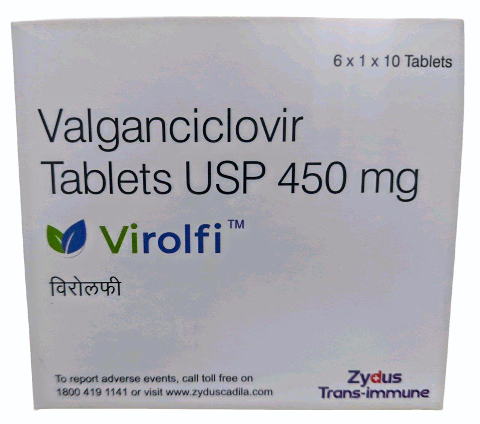 VIROLFI 450 MG Tablet