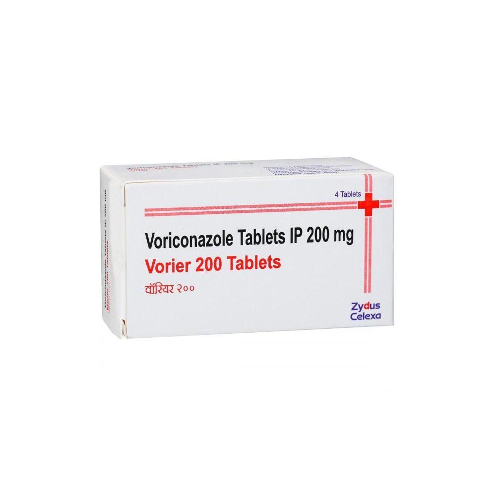 VORIER 200MG Tablet