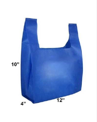 W Cut Non Woven Bag