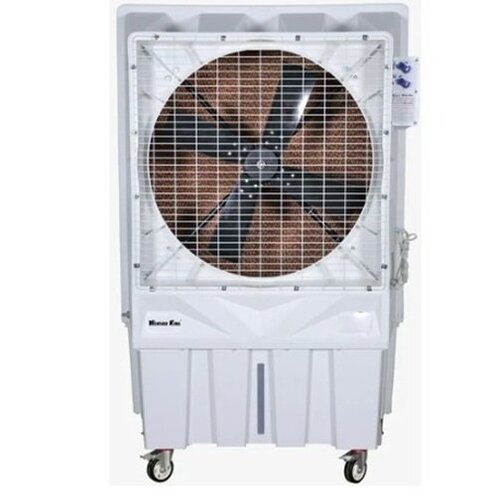 Air Cooler - 90-120 Litres Tank Capacity, 30 Inches Blade Size | Manual Cleaning, Plastic Material, 220V Voltage, White Color, Ideal for Home, Office, and Hotel Use